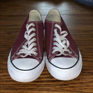 Converse low tops